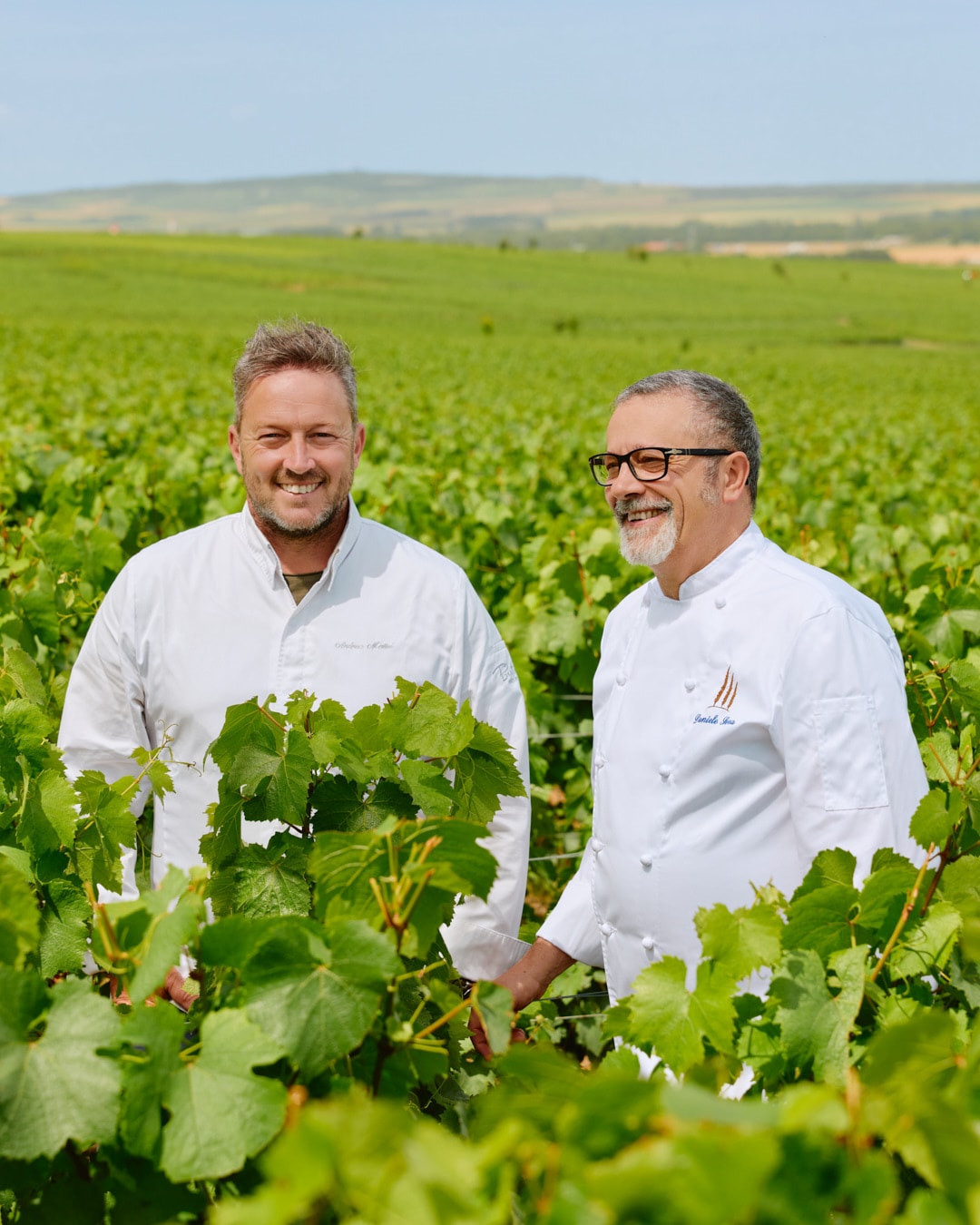 Duo Chefs Daniele Sera & Andrea Mattei